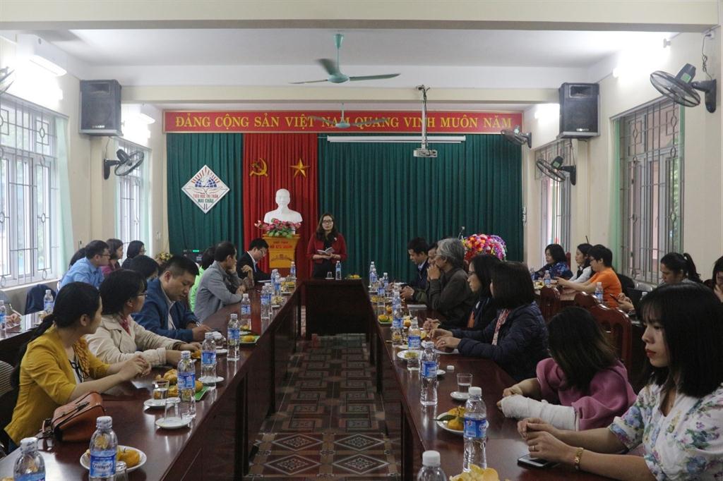  Nghiên cứu thực tế giáo dục tại trường Tiểu học Thị Trấn Mai Châu, huyện Mai Châu, tỉnh Hòa Bình